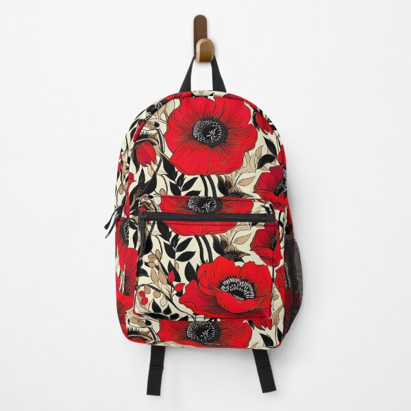Item preview, Modern design reminiscent of floral motifs with poppies designed and sold by Pflugart.