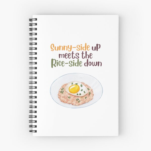 Item preview, Sunny-side up  meets the  Rice-side down designed and sold by shopfindingbeni.