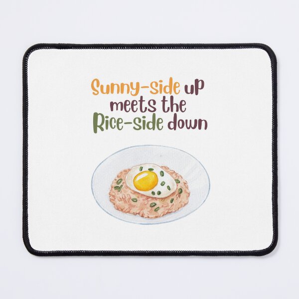 Item preview, Sunny-side up meets the Rice-side down designed and sold by shopfindingbeni.