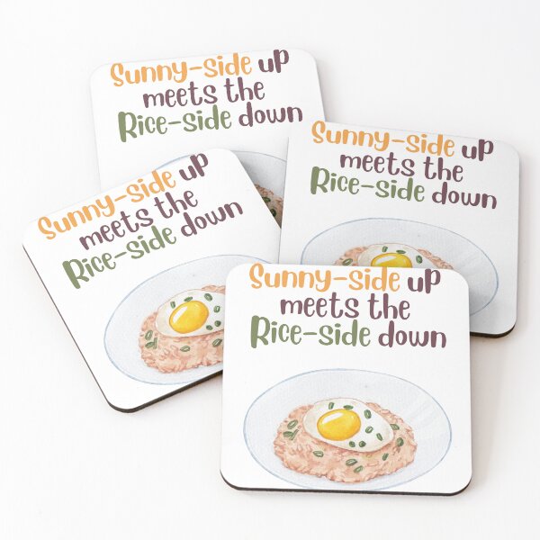 Item preview, Sunny-side up  meets the  Rice-side down designed and sold by shopfindingbeni.