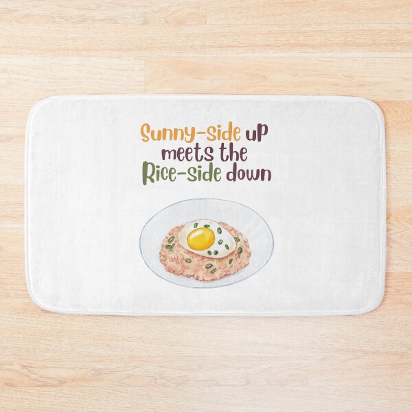 Item preview, Sunny-side up  meets the  Rice-side down designed and sold by shopfindingbeni.