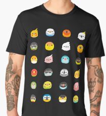 Round Birbs Men's Premium T-Shirt