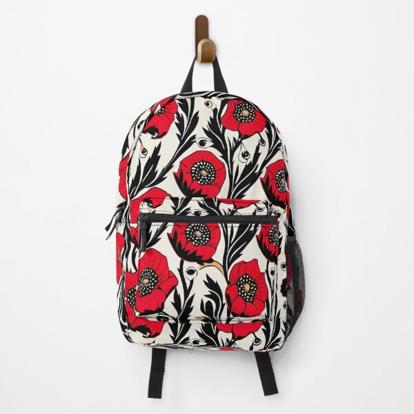 Item preview, Modern design reminiscent of floral motifs with poppies designed and sold by Pflugart.