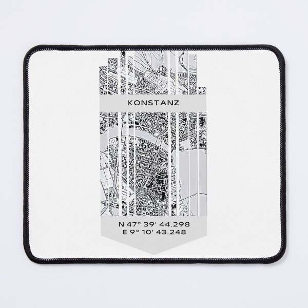 Item preview, GERMANY Konstanz - Latitude Longitude designed and sold by ALLesROUNDER.