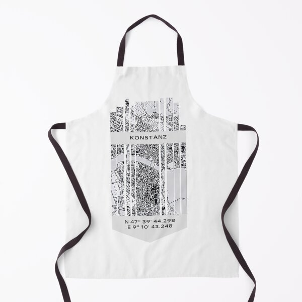 Item preview, GERMANY Konstanz - Latitude Longitude designed and sold by ALLesROUNDER.