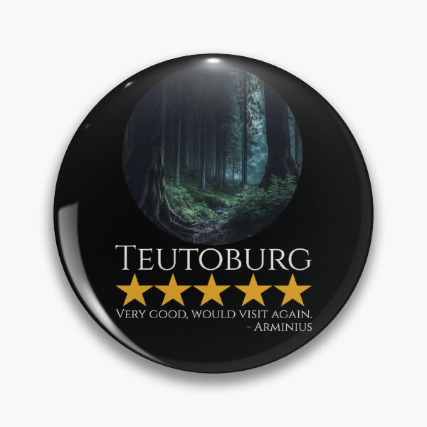 Item preview, Ancient Roman & German History Meme - Teutoburg - Arminius designed and sold by Styrman.