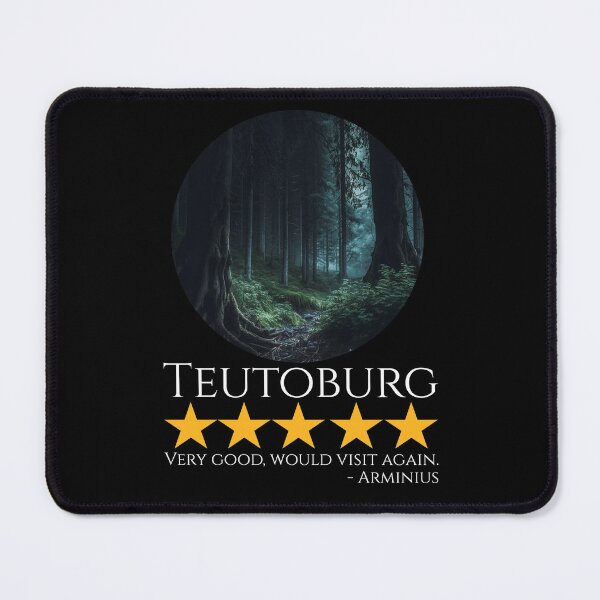Item preview, Ancient Roman & German History Meme - Teutoburg - Arminius designed and sold by Styrman.