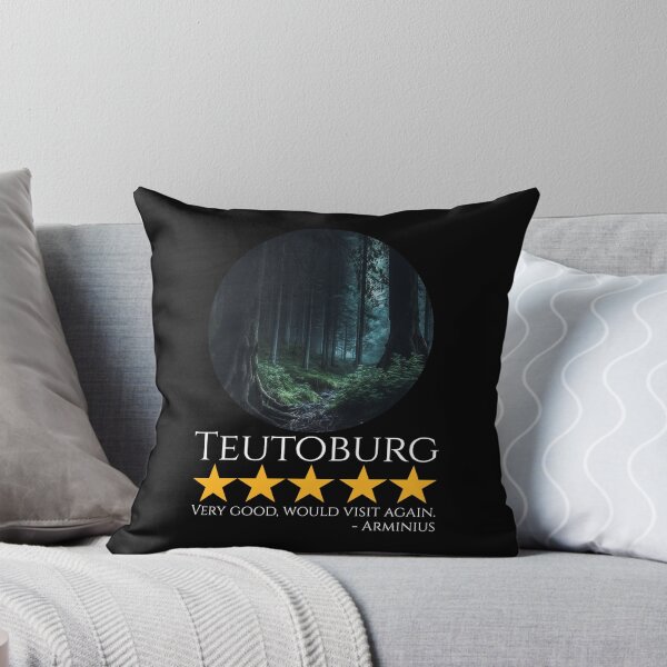 Item preview, Ancient Roman & German History Meme - Teutoburg - Arminius designed and sold by Styrman.