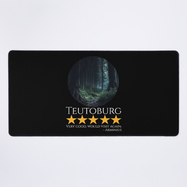 Item preview, Ancient Roman & German History Meme - Teutoburg - Arminius designed and sold by Styrman.