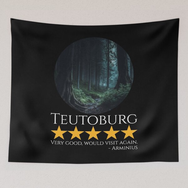 Item preview, Ancient Roman & German History Meme - Teutoburg - Arminius designed and sold by Styrman.