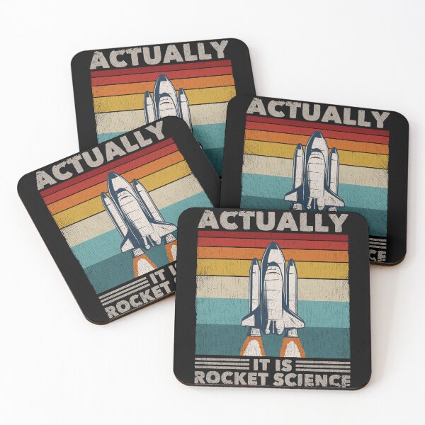 Item preview, Funny Retro 80´s Rocket Science Aerospace Engineer designed and sold by PandaPope.
