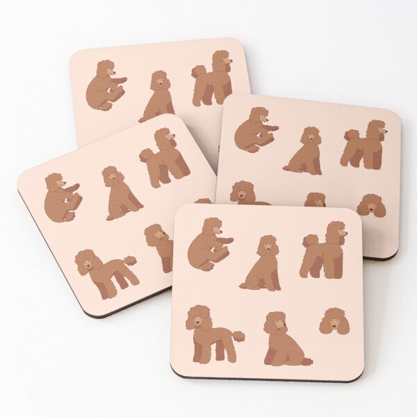 Item preview, Cute apricot poodle pack designed and sold by Yaragold.