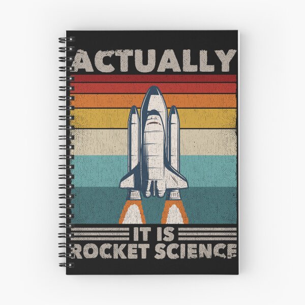 Item preview, Funny Retro 80´s Rocket Science Aerospace Engineer designed and sold by PandaPope.
