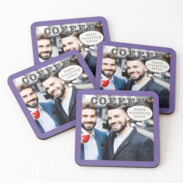 Item preview, Coffee Makes Everything Better designed and sold by Michael van der Hoorn.
