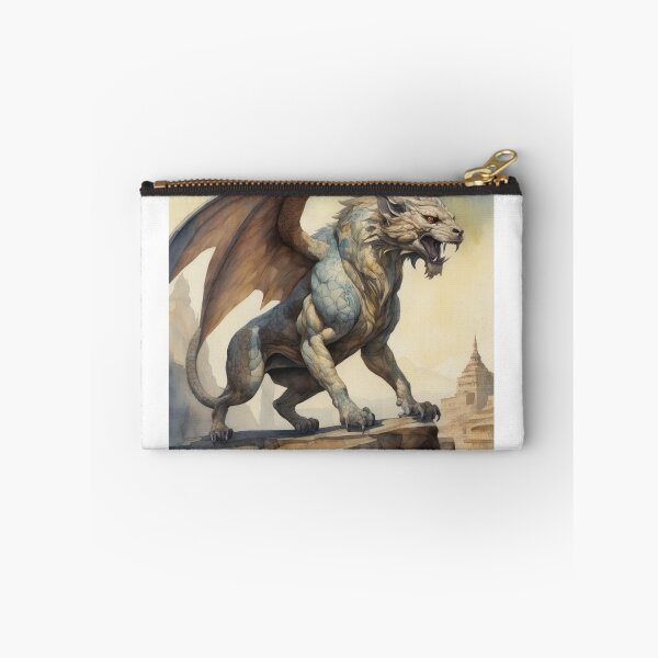 Item preview, The Chimera's View Atop the City designed and sold by ArtbyAdrian.