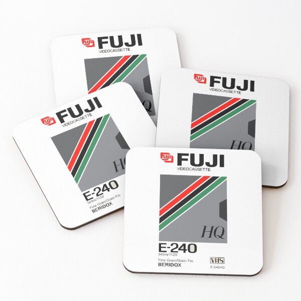 Aperçu de l'œuvre Cassette vidéo Fuji E-240 à grain fin créée et vendue par zymhgofofln79.