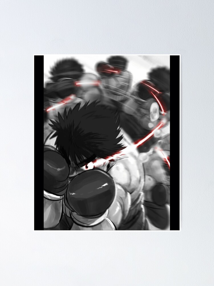 Hajime no Ippo New Challenger Poster