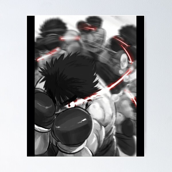 Hajime No Ippo, an art print by benadie shekiel - INPRNT