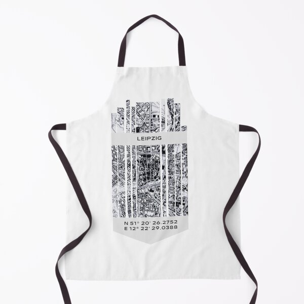 Item preview, GERMANY Leipzig - Latitude/Longitude designed and sold by ALLesROUNDER.