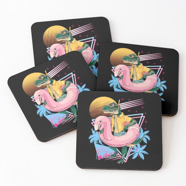 Item preview, Dinosaur Pool Flamingo Gifts Men Kids Women Funny Dinosaur designed and sold by KsuAnn.