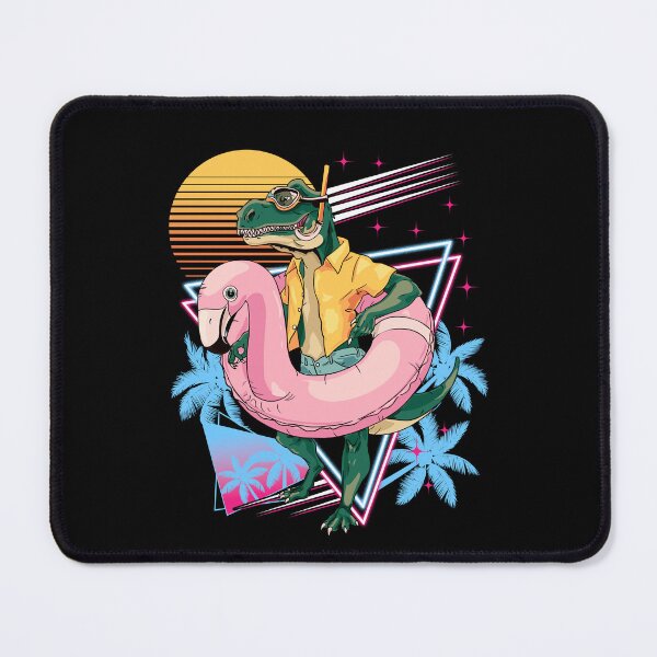 Item preview, Dinosaur Pool Flamingo Gifts Men Kids Women Funny Dinosaur designed and sold by KsuAnn.