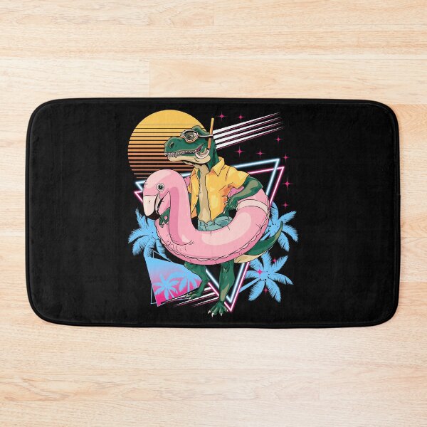 Item preview, Dinosaur Pool Flamingo Gifts Men Kids Women Funny Dinosaur designed and sold by KsuAnn.