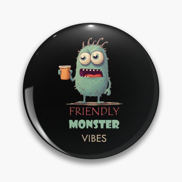 Item preview, Friendly Monster Vibes Active designed and sold by thuuthays.