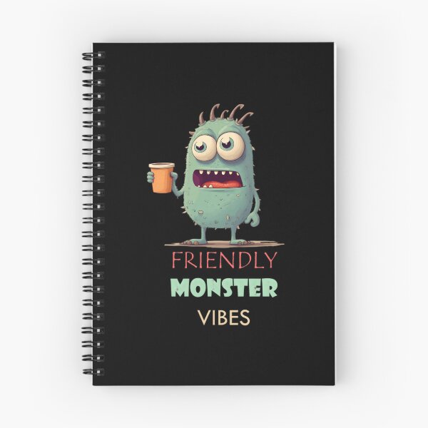 Item preview, Friendly Monster Vibes Active designed and sold by thuuthays.