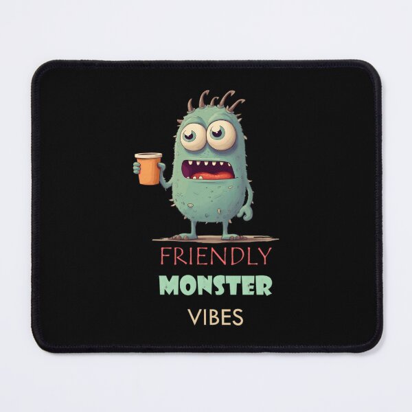 Item preview, Friendly Monster Vibes Active designed and sold by thuuthays.