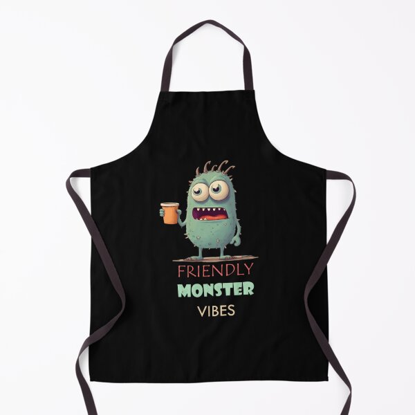 Item preview, Friendly Monster Vibes Active designed and sold by thuuthays.