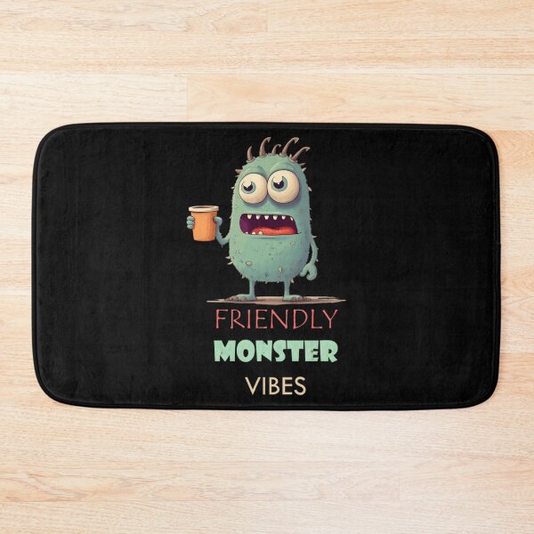 Item preview, Friendly Monster Vibes Active designed and sold by thuuthays.