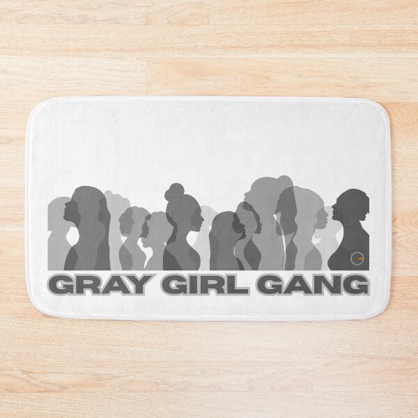 Item preview, GRAY GIRL GANG II designed and sold by OG2U.