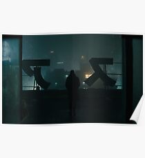 Blade Runner 2049 Alone Poster
