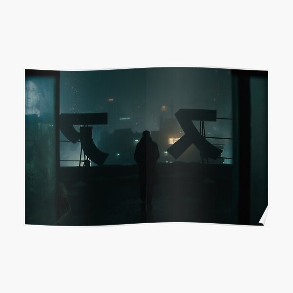 Blade Runner 2049 Alone Póster