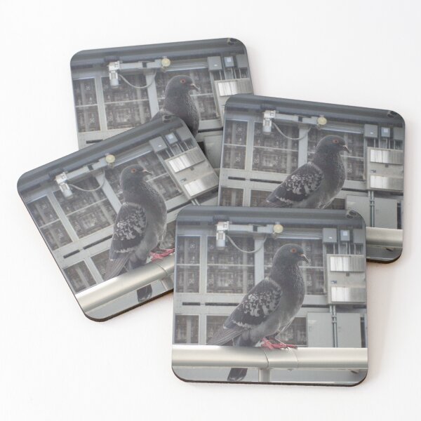 Item preview, Pigeon in Las Vegas Puzzle designed and sold by craftyferrets.