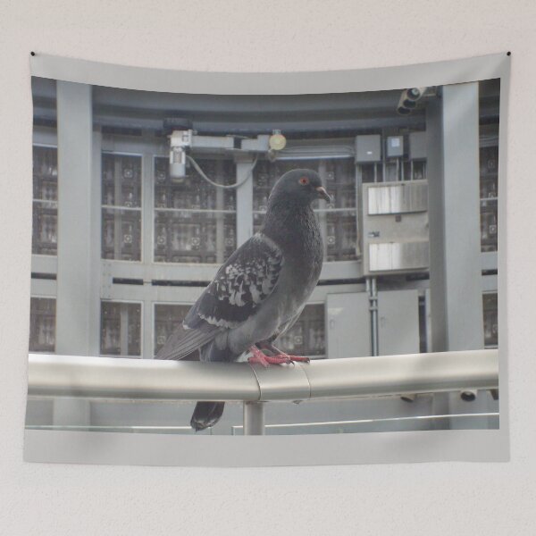 Item preview, Pigeon in Las Vegas Puzzle designed and sold by craftyferrets.