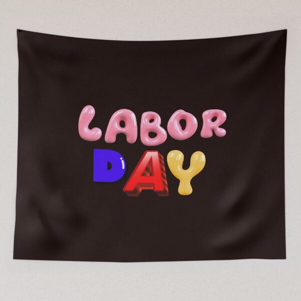 Item preview, celebrate labor day classic t shirt designed and sold by sangram9337.