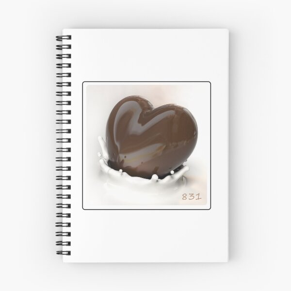 Item preview, Corazón de chocolate 831 designed and sold by SimonSays831.