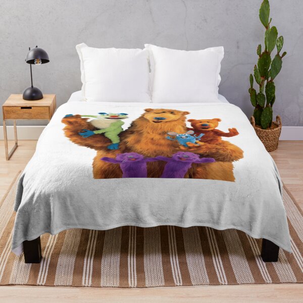 Item preview, Bear in the Big Blue House 202374 designed and sold by SnugglesMarsh.