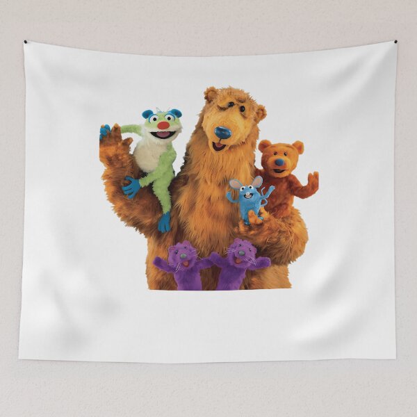 Item preview, Bear in the Big Blue House 202374 designed and sold by SnugglesMarsh.