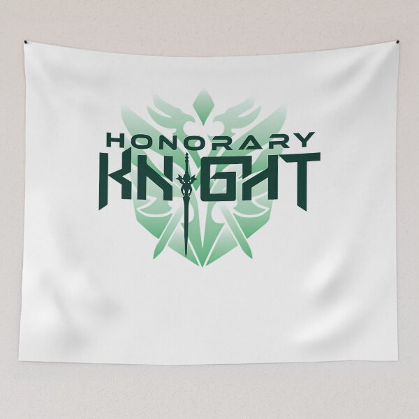 Item preview, Aether Traveler - Honorary Knight designed and sold by ZariyahSaunde.