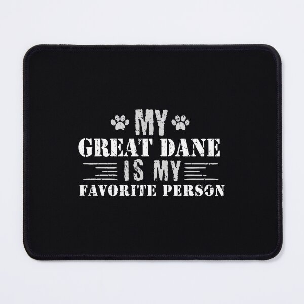 Item preview, my great dane is my favorite person jacob zelazny transparent designed and sold by ppcvbulmfou77.