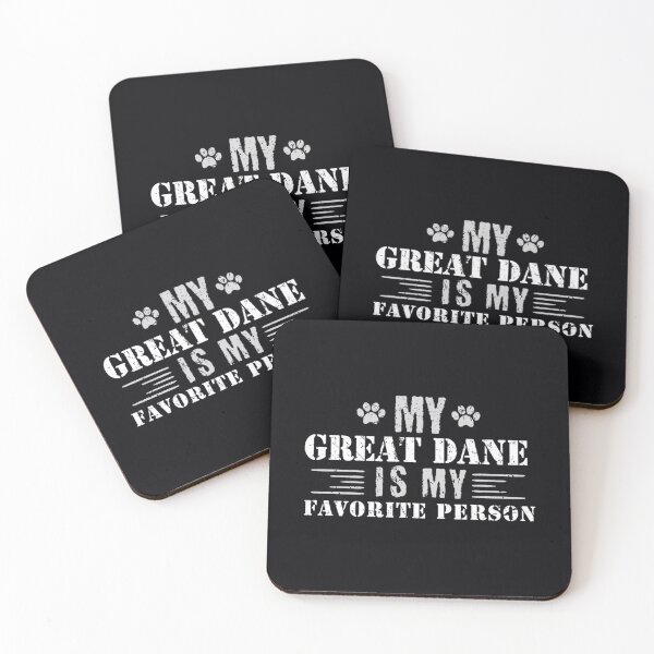 Item preview, my great dane is my favorite person jacob zelazny transparent	 designed and sold by ppcvbulmfou77.