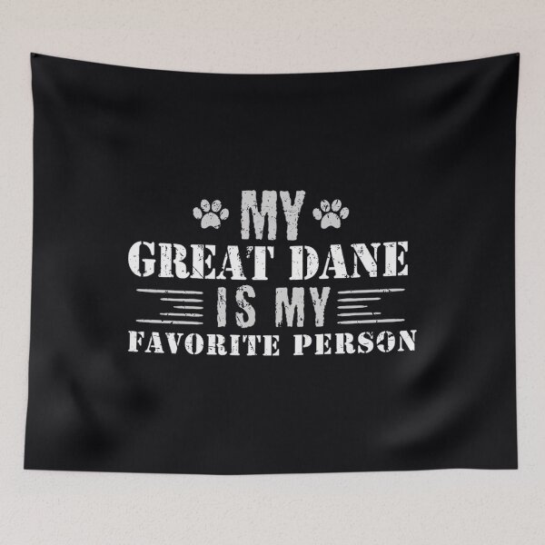 Item preview, my great dane is my favorite person jacob zelazny transparent	 designed and sold by ppcvbulmfou77.