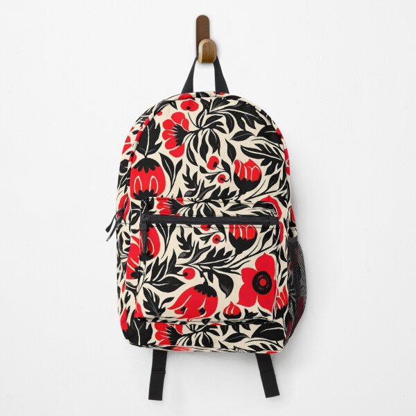 Item preview, Modern design reminiscent of floral motifs with poppies designed and sold by Pflugart.