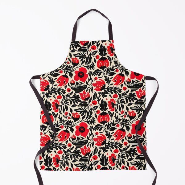 Item preview, Modern design reminiscent of floral motifs with poppies designed and sold by Pflugart.
