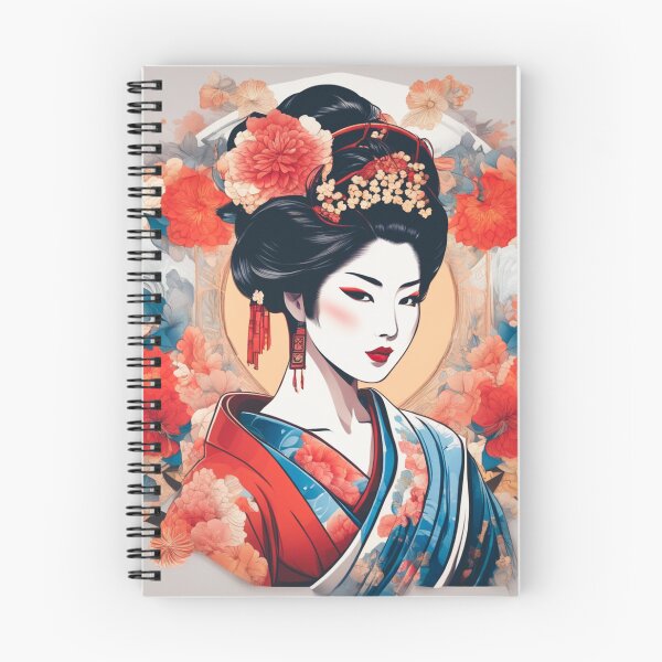Aperçu de l'œuvre Femmes japonaises_x005 créée et vendue par CreativeOceanCo.