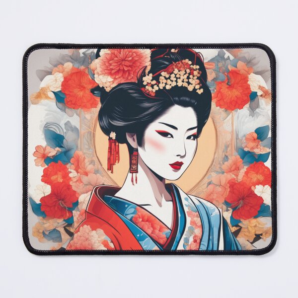 Artikelvorschau, Japanische Frauen_x005 entworfen und verkauft von CreativeOceanCo.