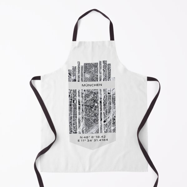 Item preview, GERMANY Munich - Latitude/Longitude designed and sold by ALLesROUNDER.