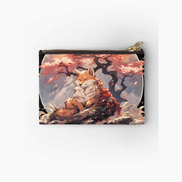 Item preview, Japanese Fox Kitsune designed and sold by Yana Grech.